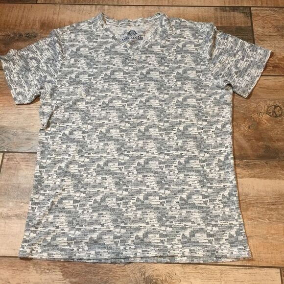 American Rag - Patterned Tee (Small) - Picture 1 of 3